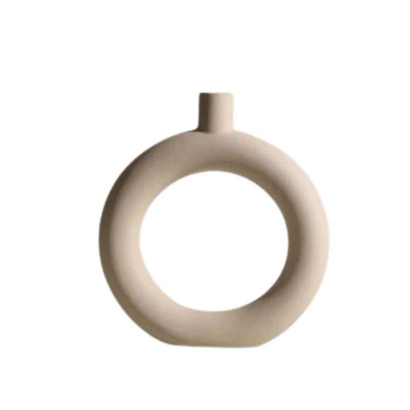 Handmade Ceramic Vase & Candle Holders - Lattea Global