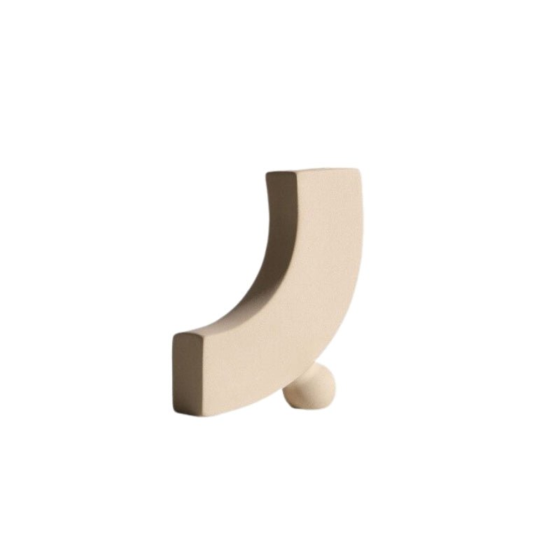 Handmade Ceramic Vase & Candle Holders - Lattea Global