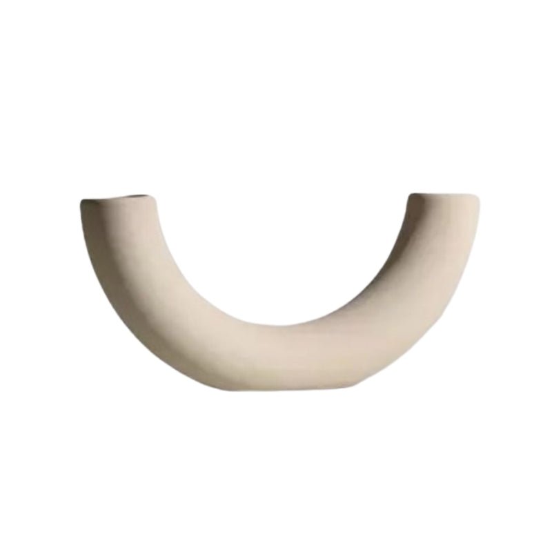 Handmade Ceramic Vase & Candle Holders - Lattea Global
