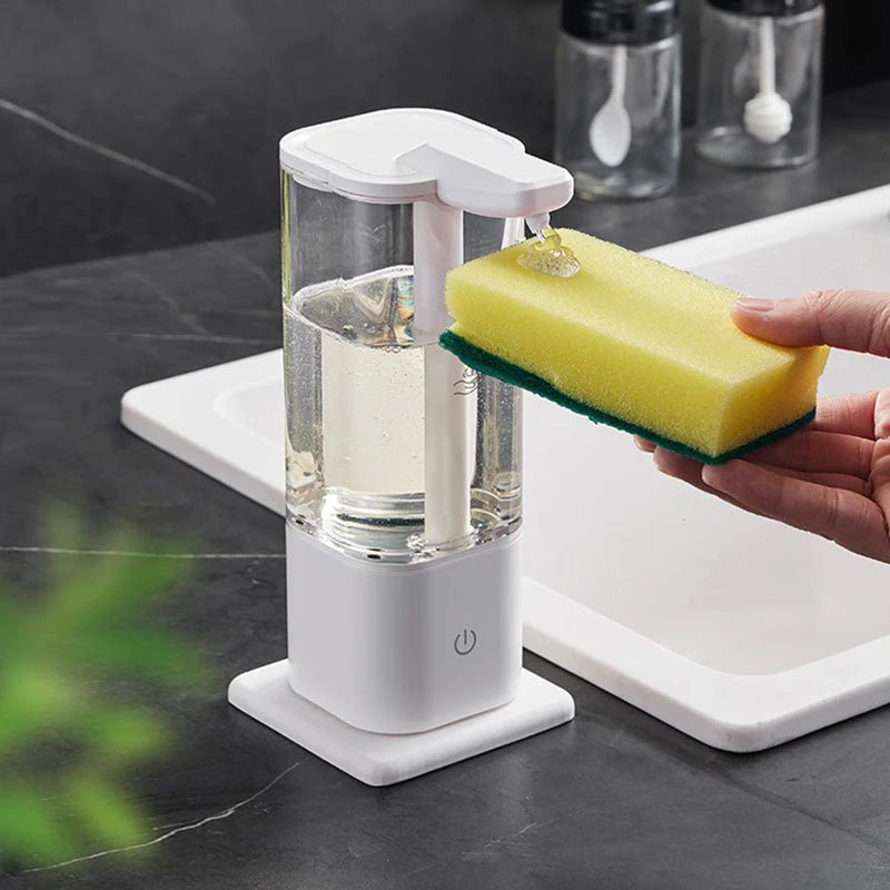 Hands - Free Automatic Soap Dispenser – Rechargeable & Efficient - Lattea Global