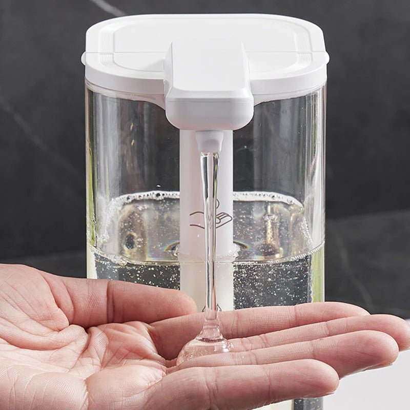 Hands - Free Automatic Soap Dispenser – Rechargeable & Efficient - Lattea Global