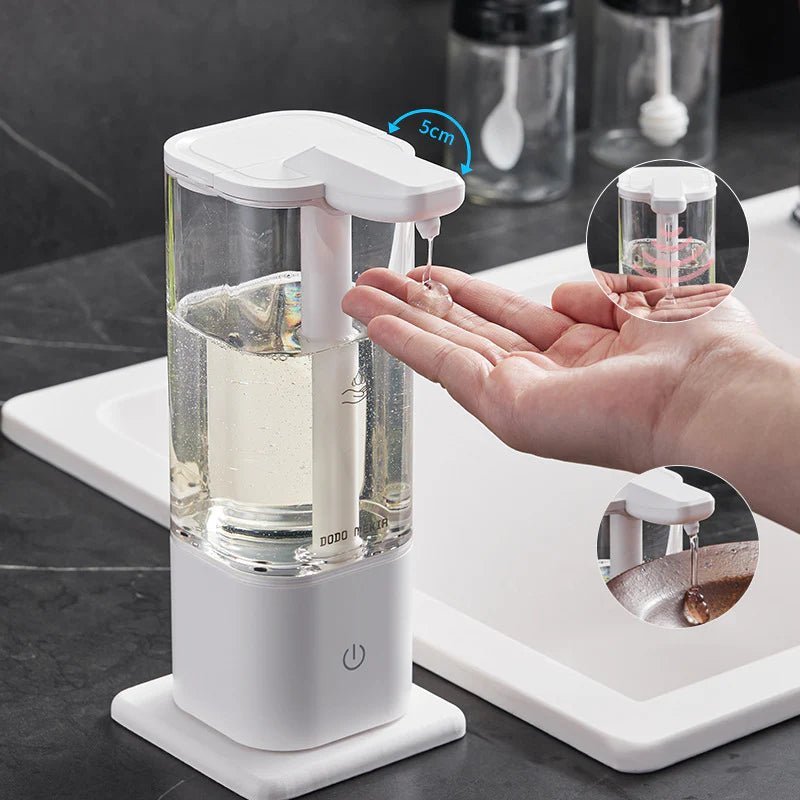 Hands - Free Automatic Soap Dispenser – Rechargeable & Efficient - Lattea Global