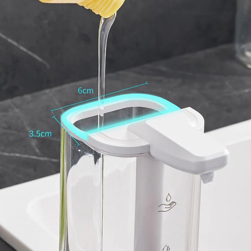 Hands - Free Automatic Soap Dispenser – Rechargeable & Efficient - Lattea Global