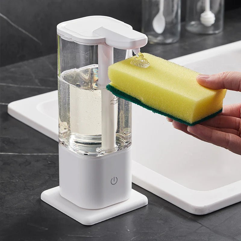 Hands - Free Automatic Soap Dispenser – Rechargeable & Efficient - Lattea Global