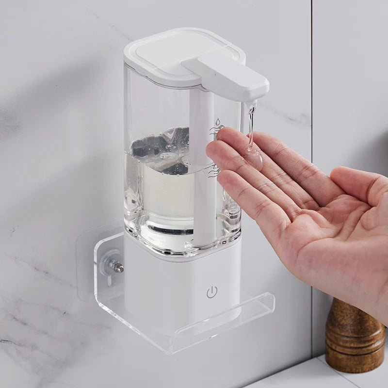 Hands - Free Automatic Soap Dispenser – Rechargeable & Efficient - Lattea Global