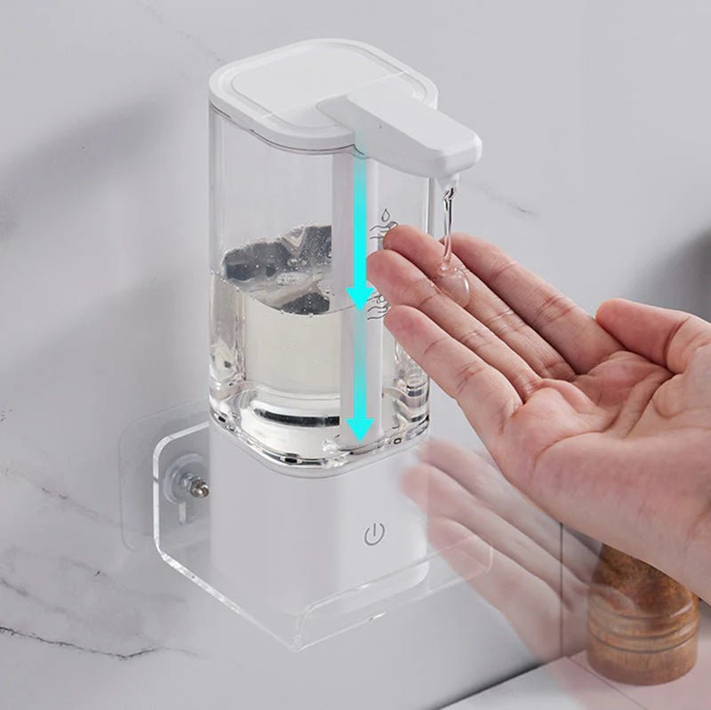 Hands - Free Automatic Soap Dispenser – Rechargeable & Efficient - Lattea Global