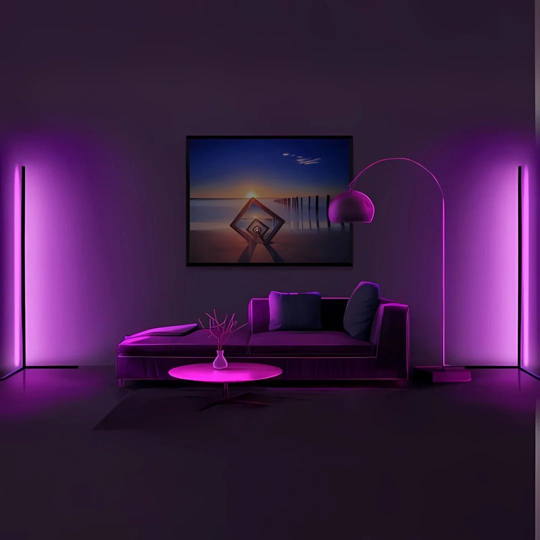 Hikari Colorful Floor Lamp - Lattea Global