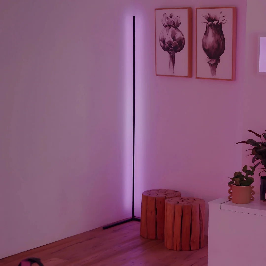 Hikari Colorful Floor Lamp - Lattea Global