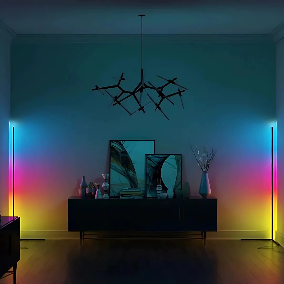 Hikari Colorful Floor Lamp - Lattea Global