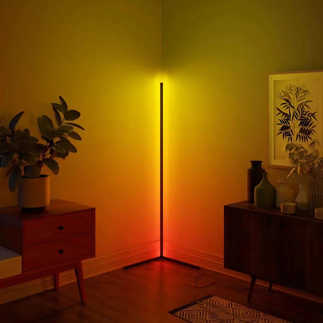 Hikari Colorful Floor Lamp - Lattea Global