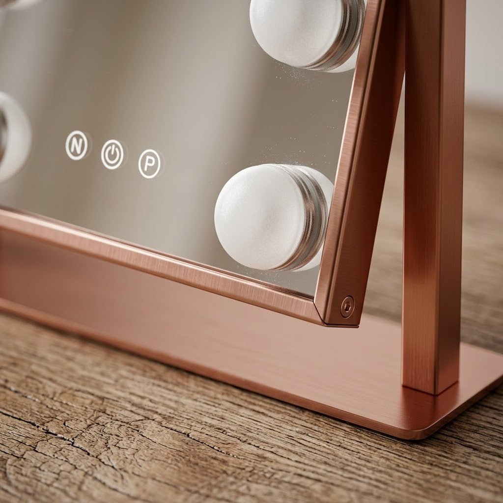 Hollywood Vanity Mirror with LED Bulbs 360° Rotation - Lattea Global