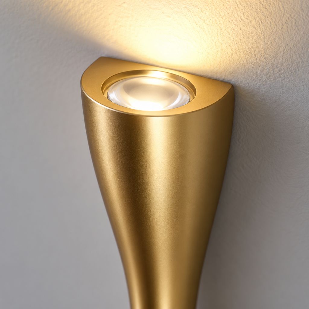Hourglass Aluminium Up & Down LED Outdoor Wall Light IP65