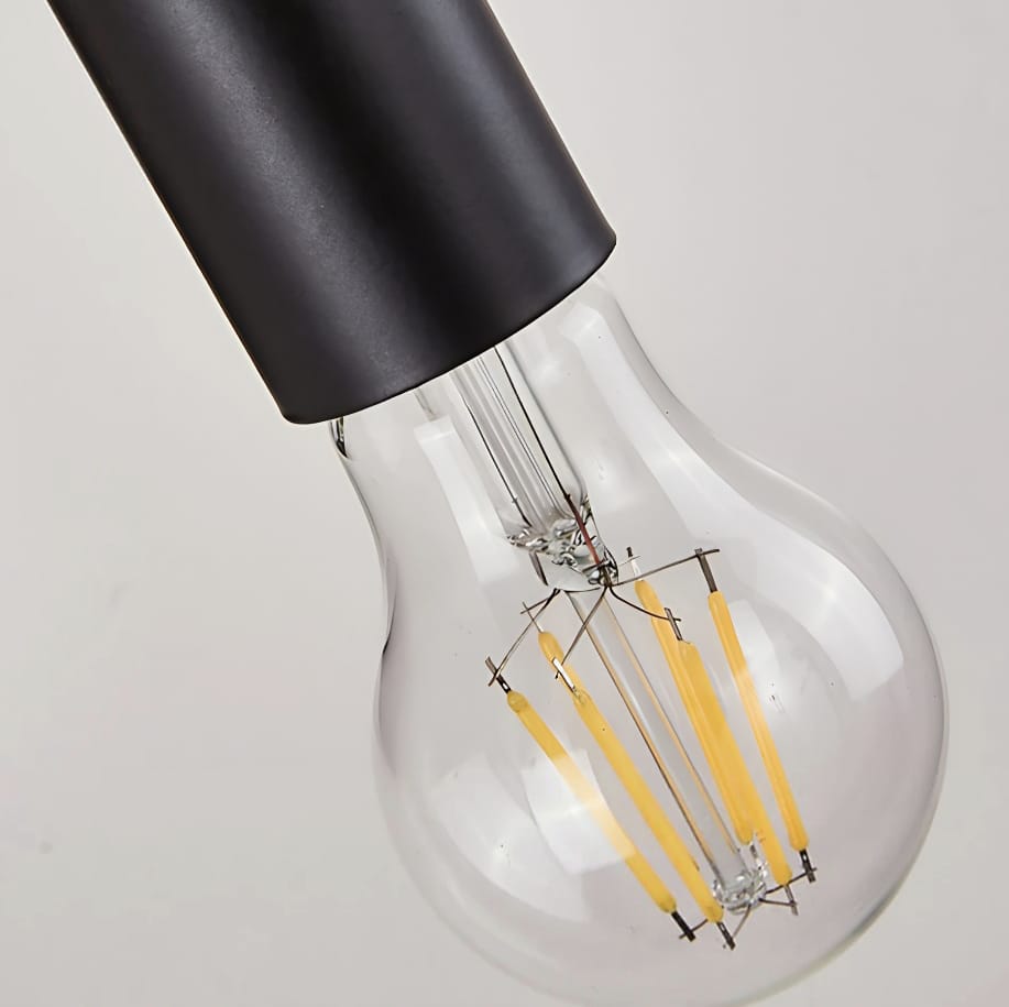 Industrial Wall Sconce with Wood and Iron Design - Lattea Global