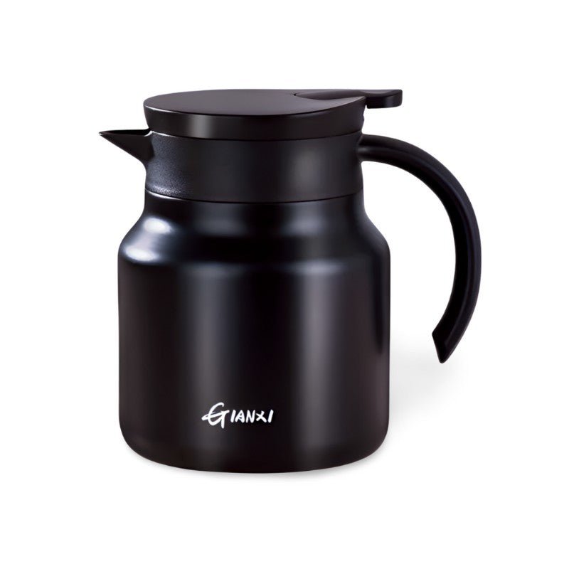 Insulated Teapot with Built - in Infuser and Ceramic Stainless Steel Liners - Lattea Global