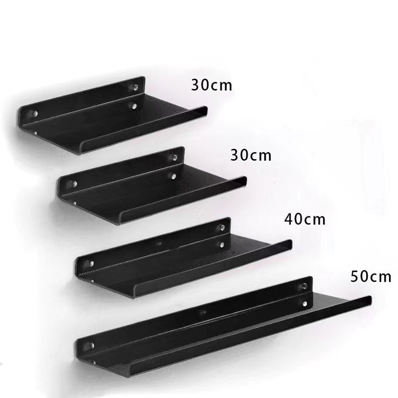 Invisible Acrylic Floating Wall Shelves - Lattea Global