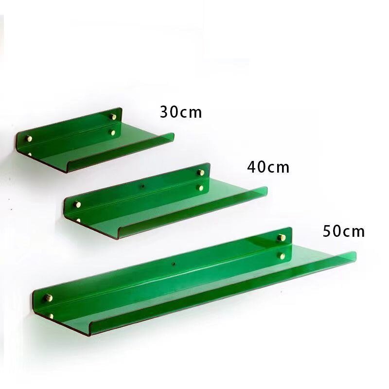 Invisible Acrylic Floating Wall Shelves - Lattea Global