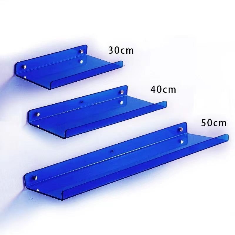 Invisible Acrylic Floating Wall Shelves - Lattea Global