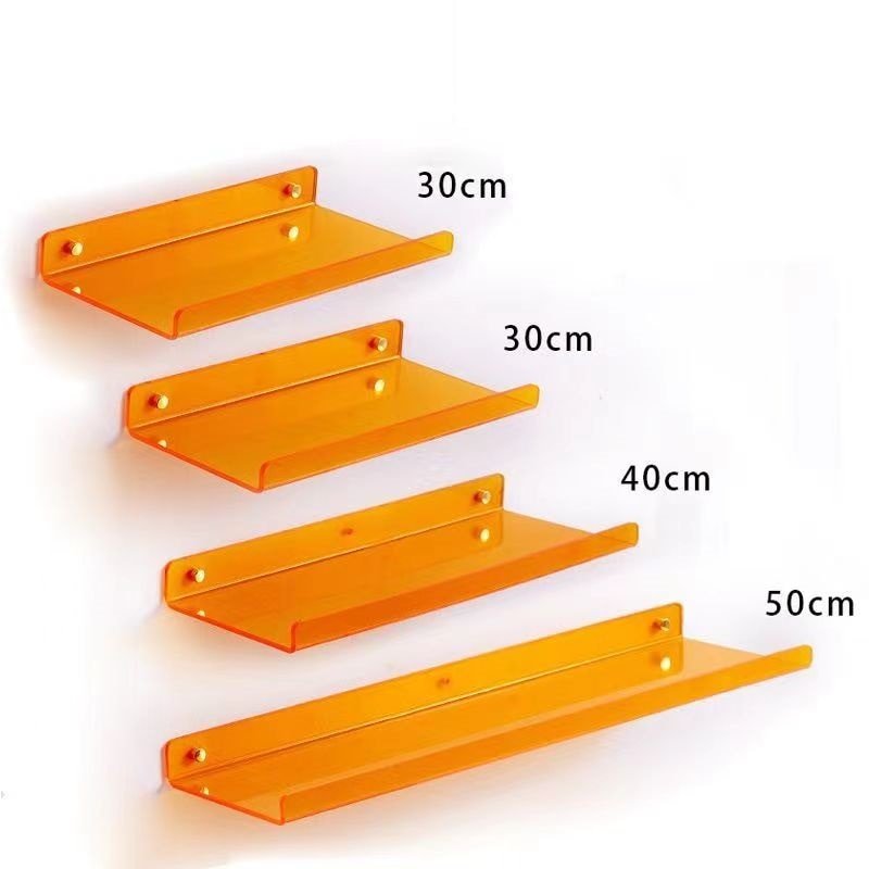 Invisible Acrylic Floating Wall Shelves - Lattea Global