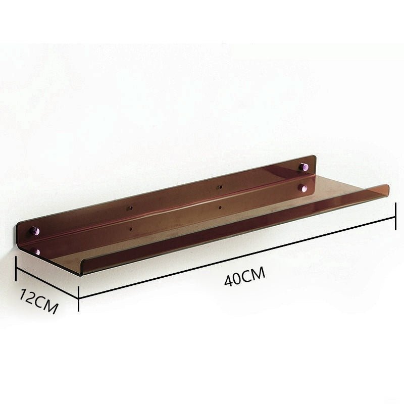 Invisible Acrylic Floating Wall Shelves - Lattea Global