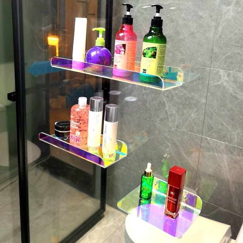 Invisible Acrylic Floating Wall Shelves - Lattea Global