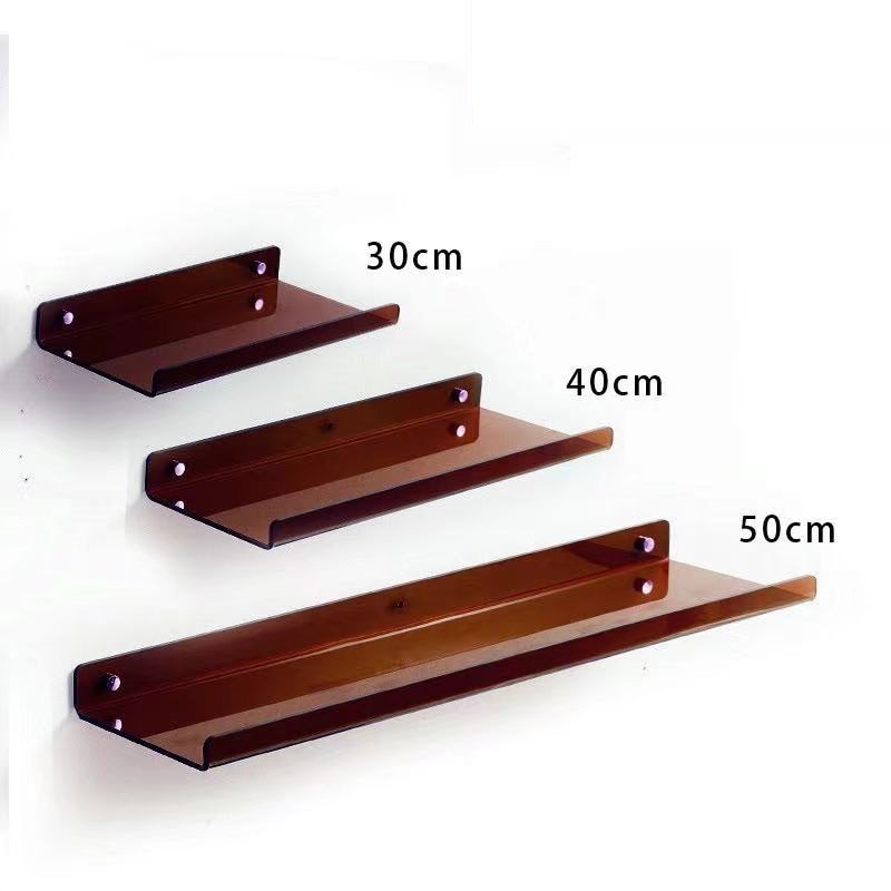 Invisible Acrylic Floating Wall Shelves - Lattea Global