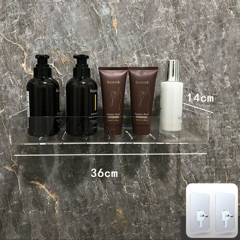 Invisible Acrylic Floating Wall Shelves - Lattea Global