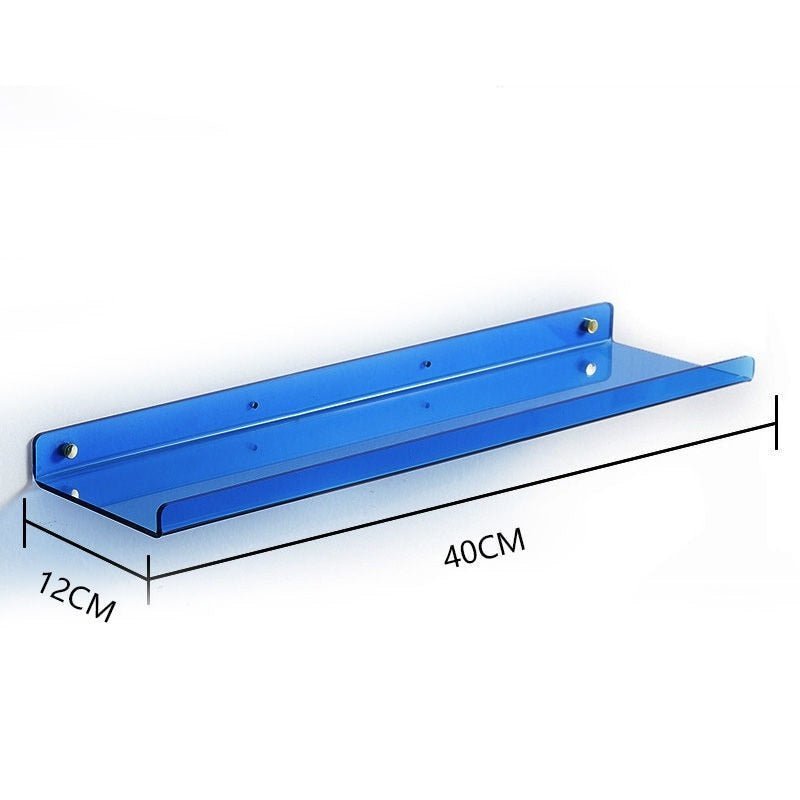 Invisible Acrylic Floating Wall Shelves - Lattea Global