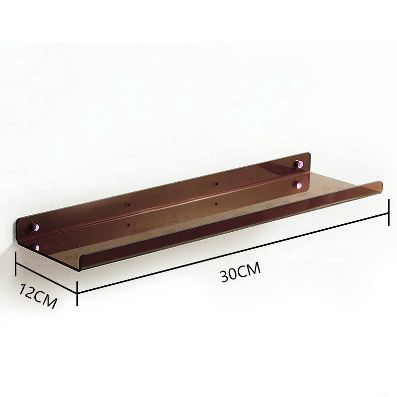 Invisible Acrylic Floating Wall Shelves - Lattea Global