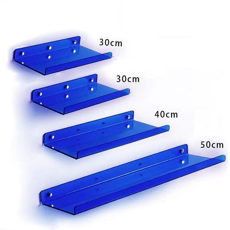 Invisible Acrylic Floating Wall Shelves - Lattea Global