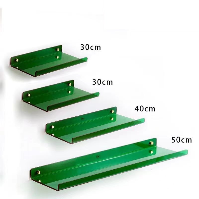 Invisible Acrylic Floating Wall Shelves - Lattea Global