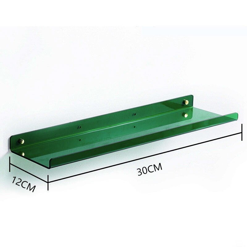 Invisible Acrylic Floating Wall Shelves - Lattea Global