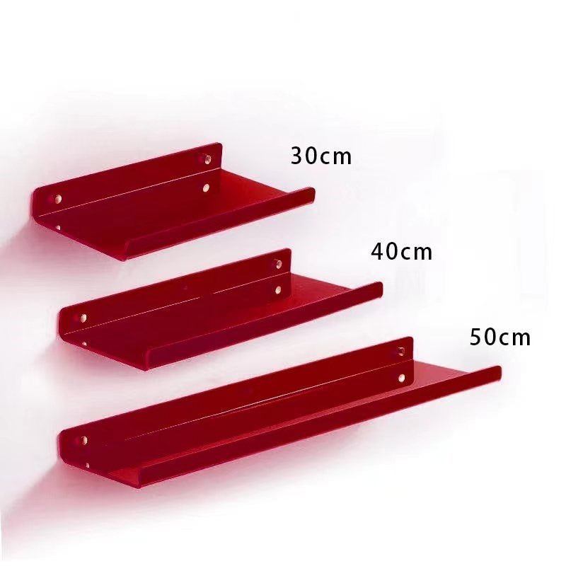 Invisible Acrylic Floating Wall Shelves - Lattea Global