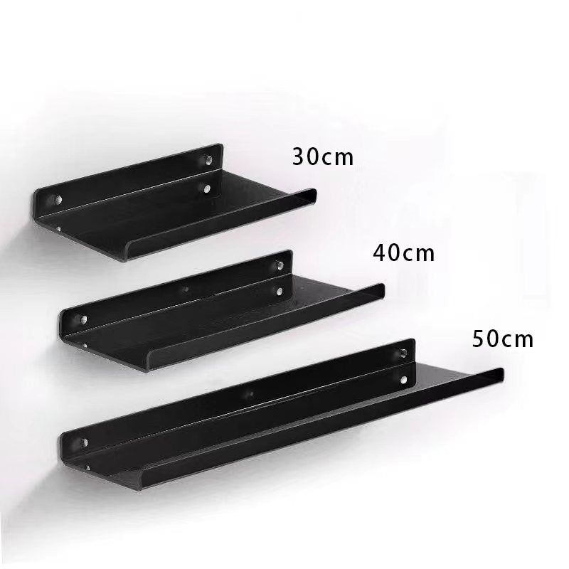 Invisible Acrylic Floating Wall Shelves - Lattea Global