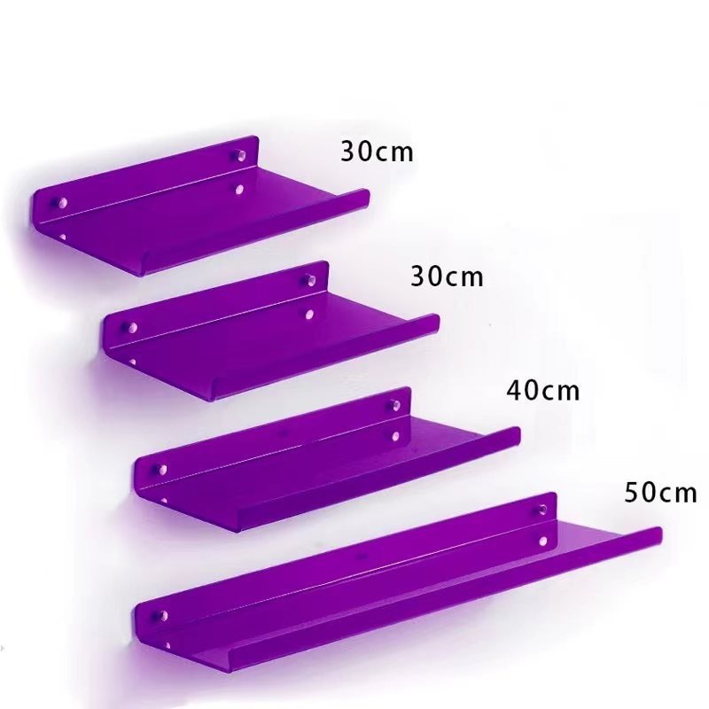 Invisible Acrylic Floating Wall Shelves - Lattea Global