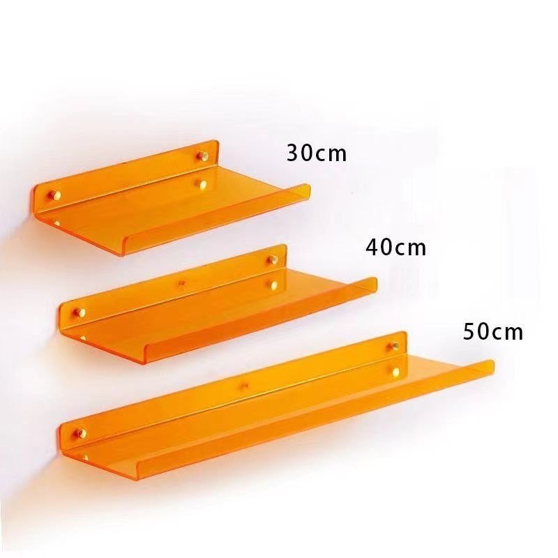 Invisible Acrylic Floating Wall Shelves - Lattea Global