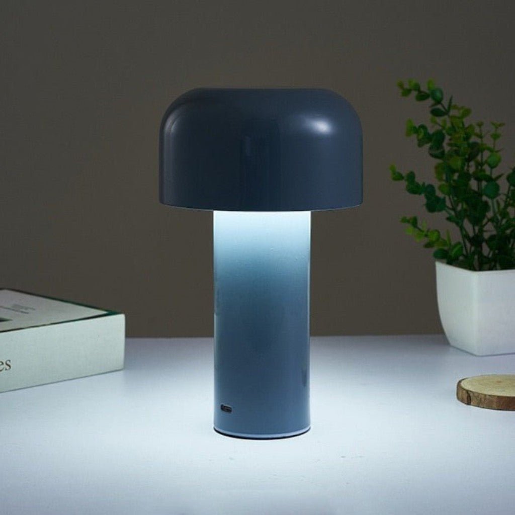 Italian Cordless Table Lamp with Tricolor Dimming - Lattea Global