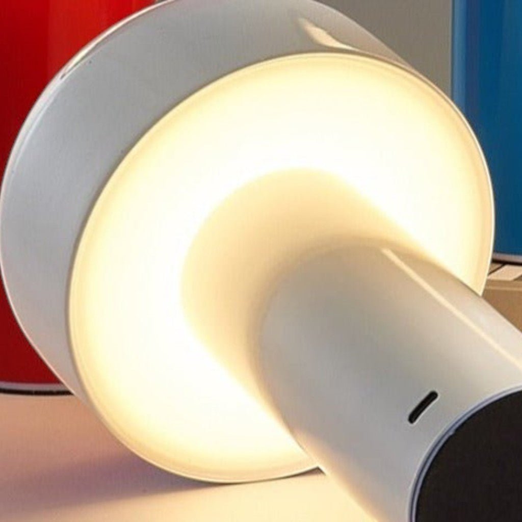 Italian Cordless Table Lamp with Tricolor Dimming - Lattea Global