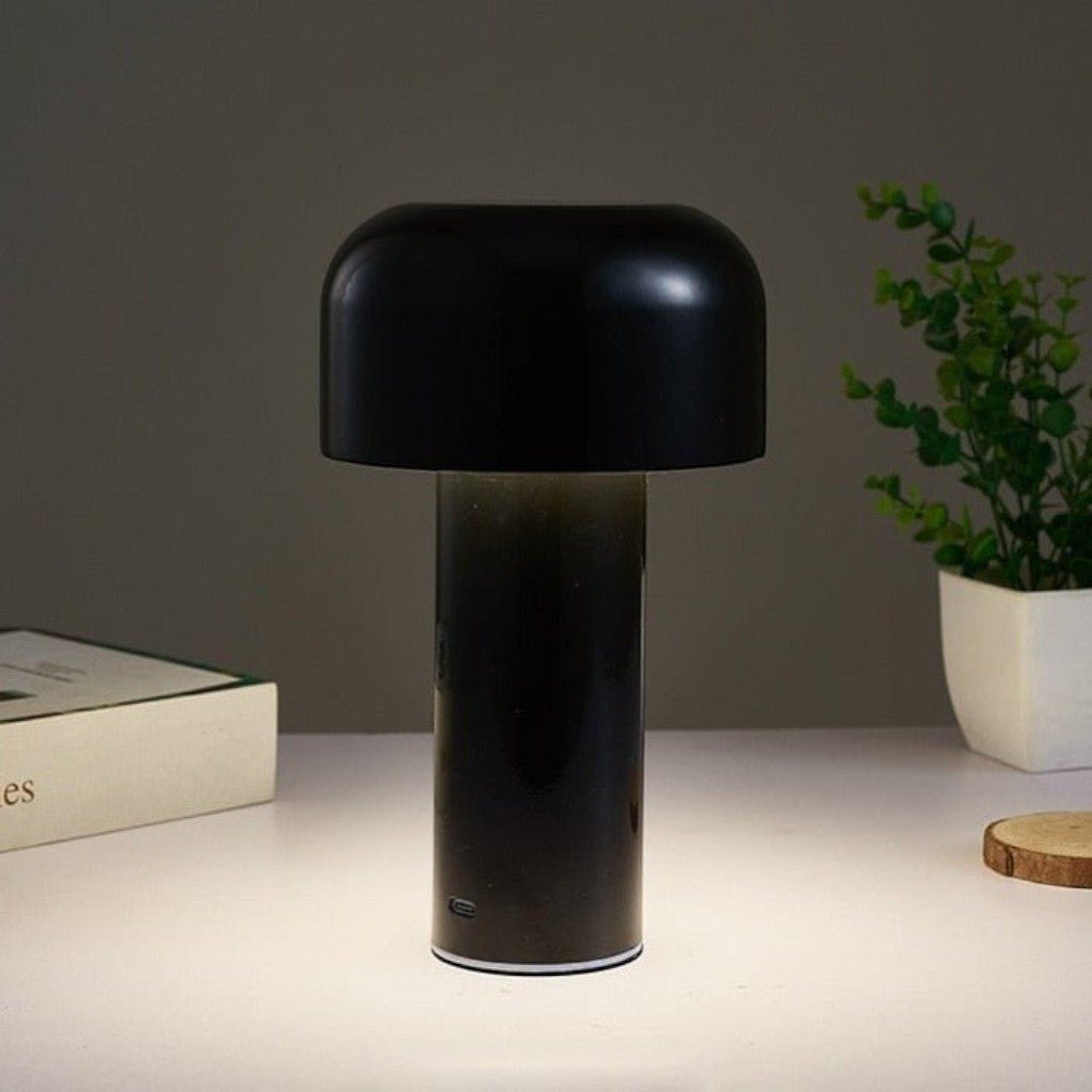 Italian Cordless Table Lamp with Tricolor Dimming - Lattea Global