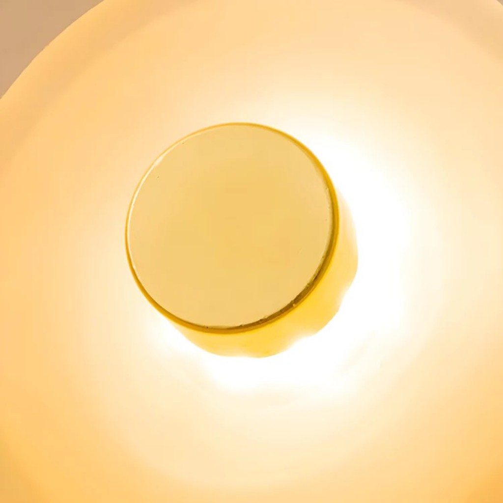 Japandi Glass Dimmable Wall Light Sconce