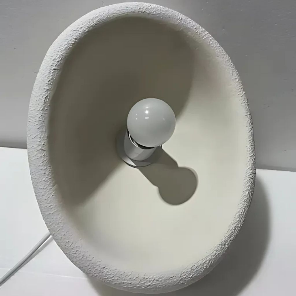 Japandi Wabi Sabi Resin Ceiling Light