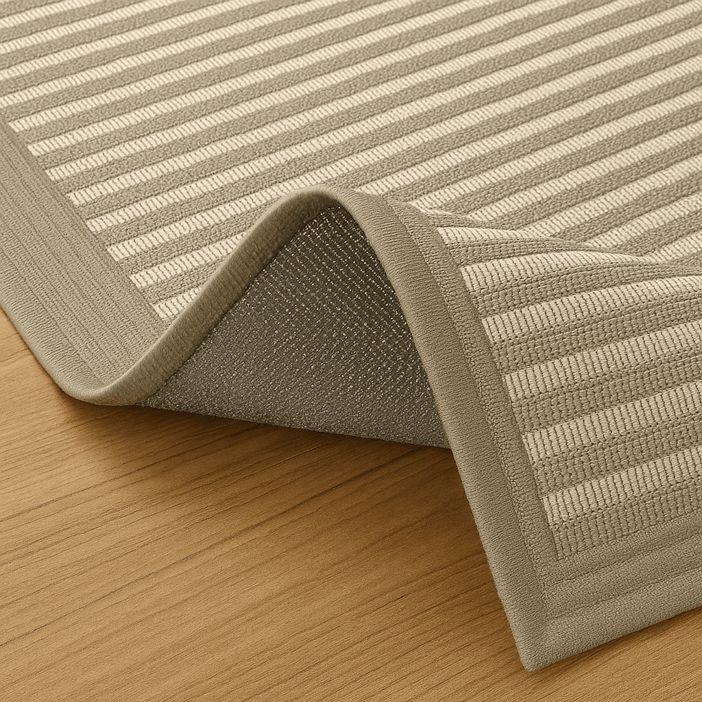 Japandi Waterproof Suede Non Slip Mat - Lattea Global