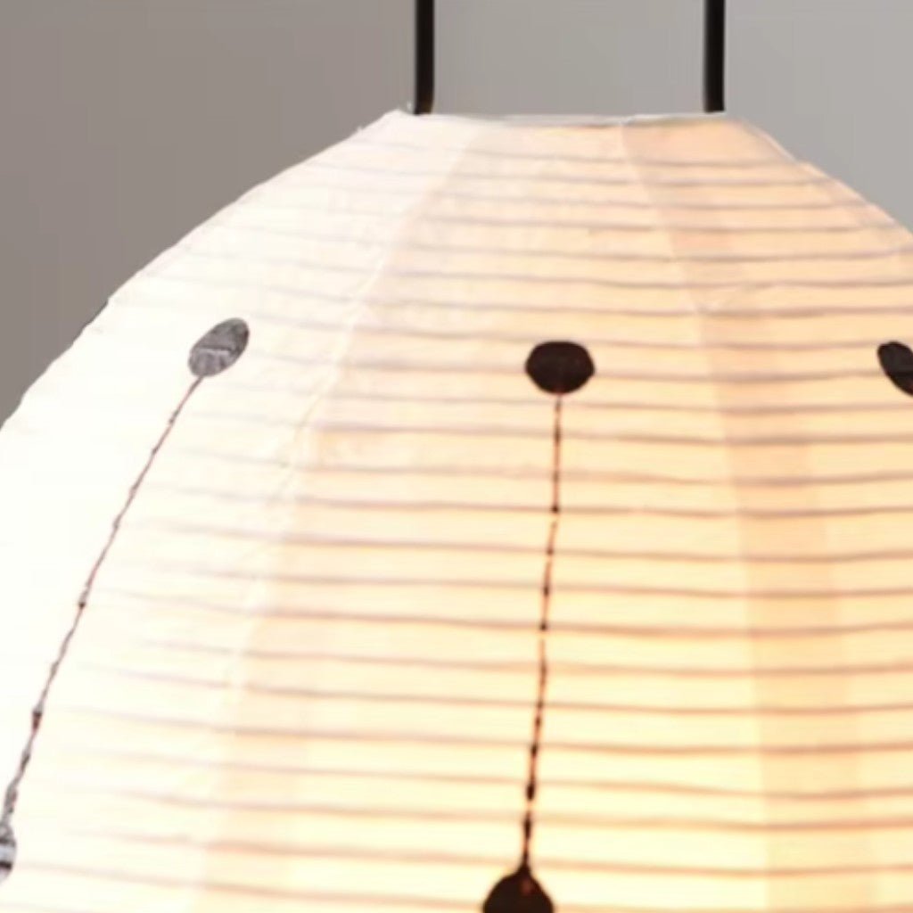 Japanese Paper Lantern Floor Lamp | Stand Light for Home - Lattea Global
