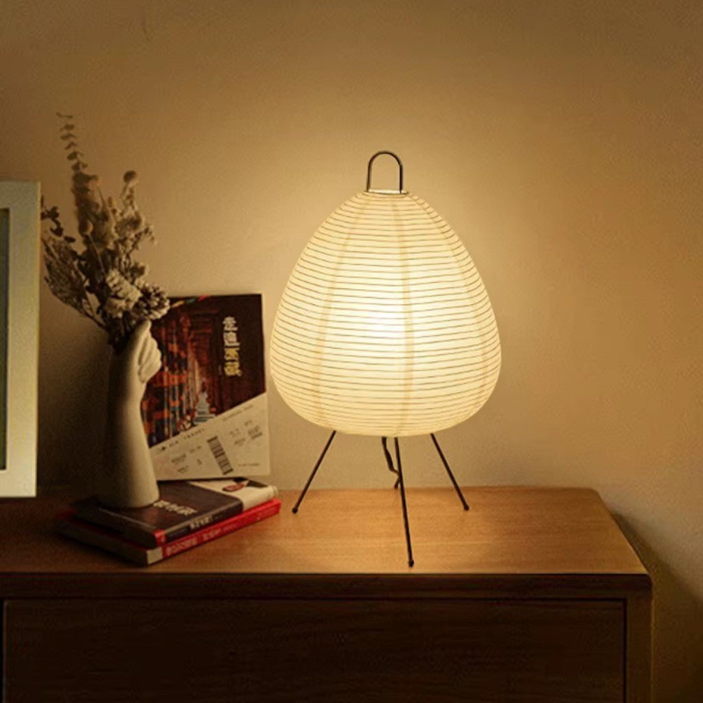 Japanese Paper Lantern Floor Lamp | Stand Light for Home - Lattea Global