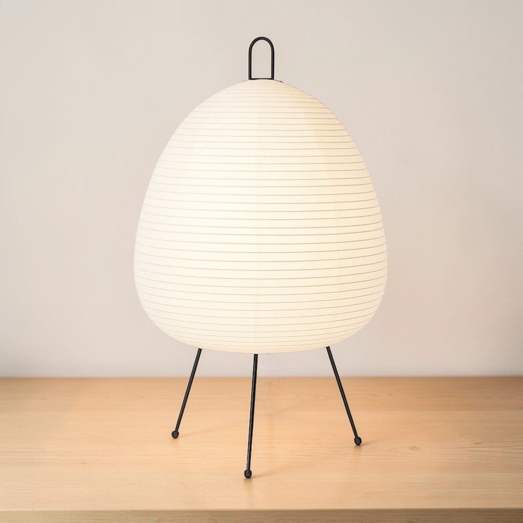 Japanese Paper Lantern Floor Lamp | Stand Light for Home - Lattea Global