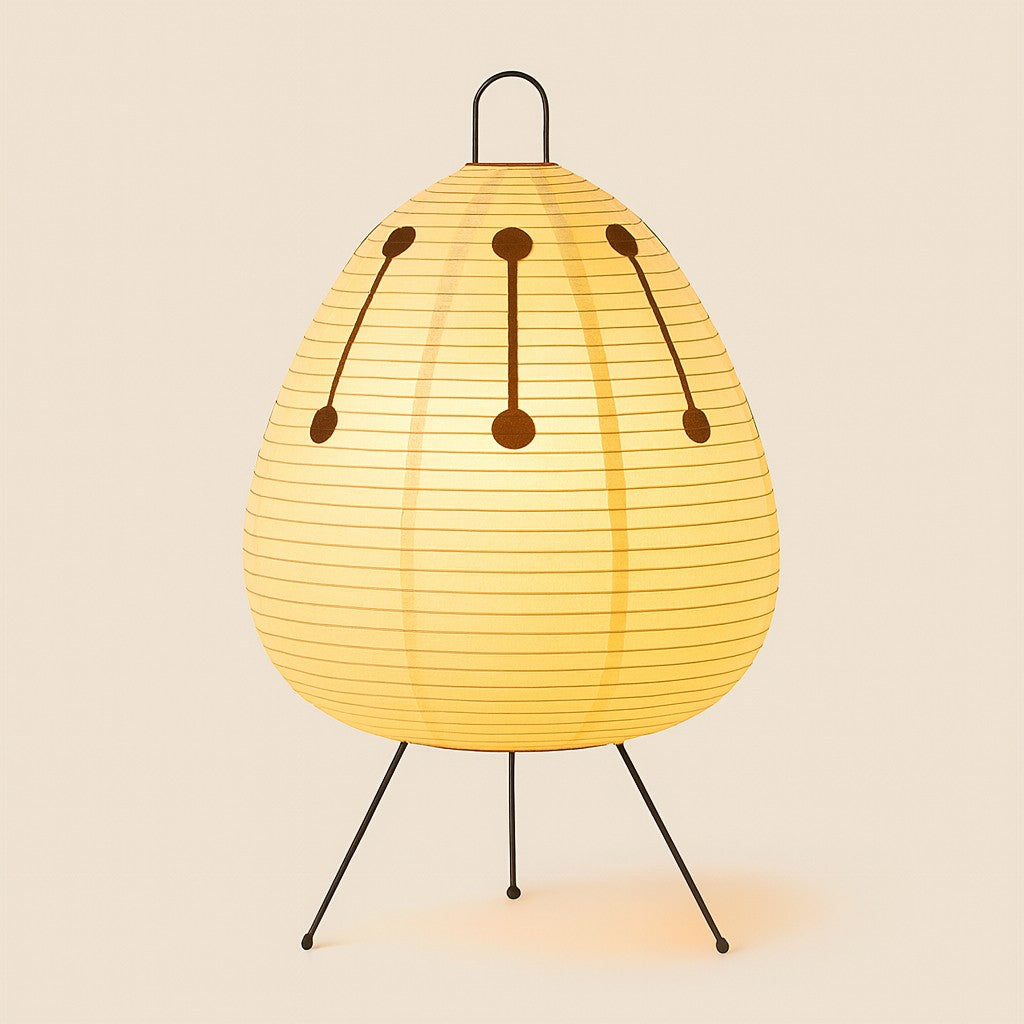 Japanese Paper Lantern Floor Lamp | Stand Light for Home