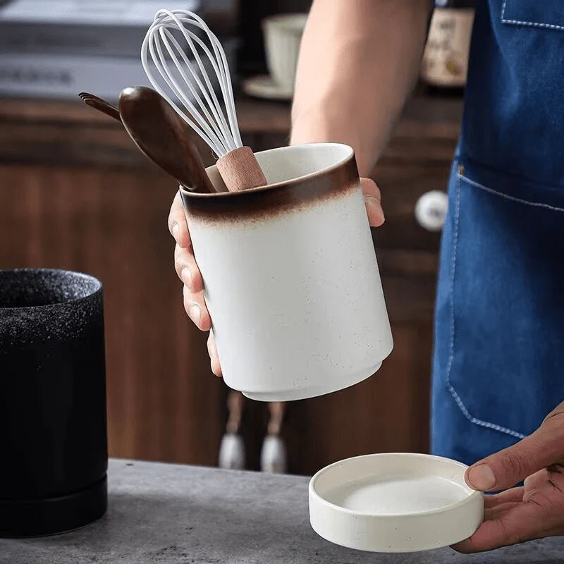 Japanese Utensil Holder – Elegant Design - Lattea Global
