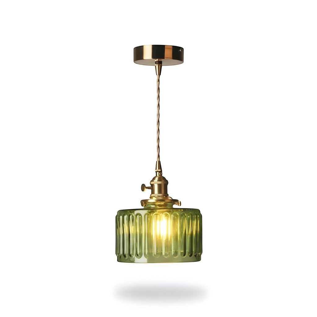 Kitchen Pendant Lamp | Vintage Glass Design