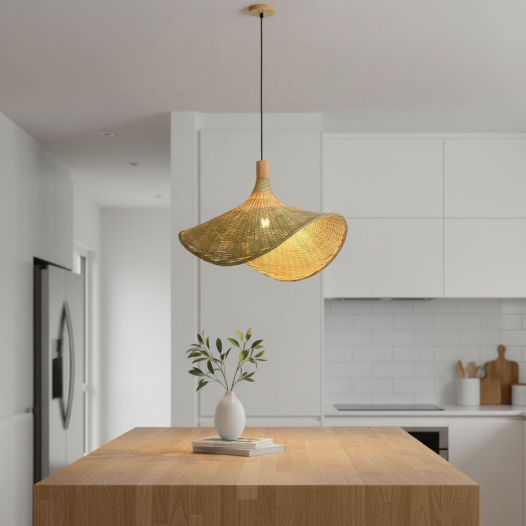 Kuta Rattan Pendant Light