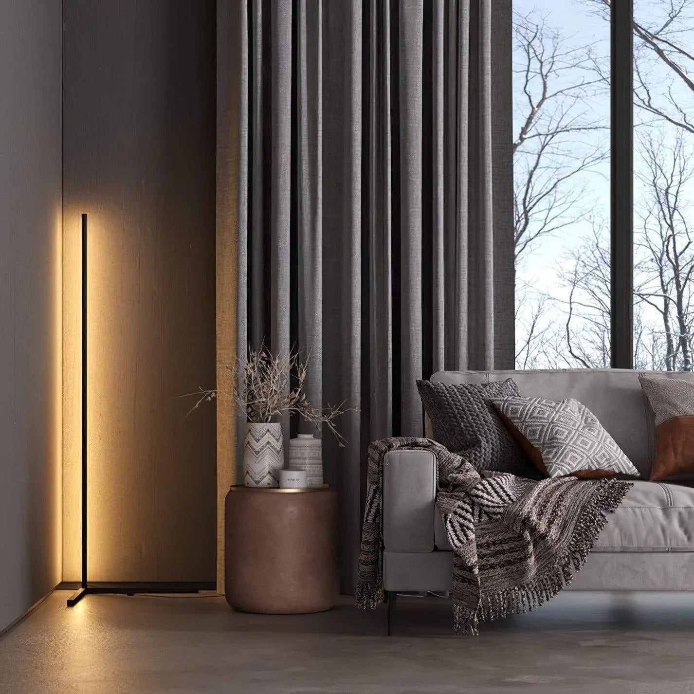 Kyoto Intelligent Floor Lamp