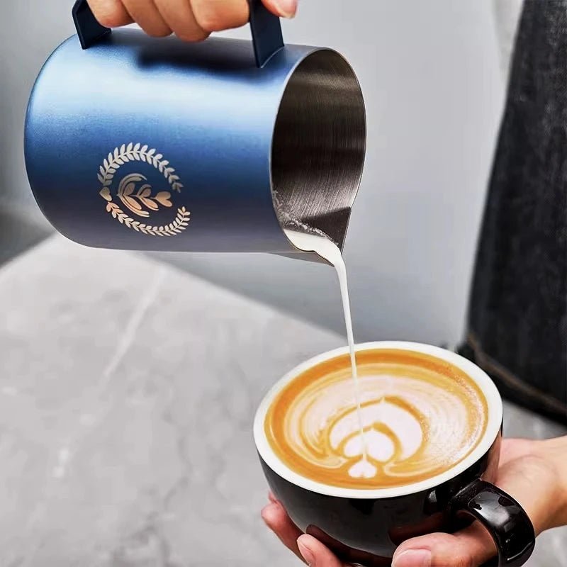 Latte Art Milk Jug for Cappuccino and Coffee - Lattea Global